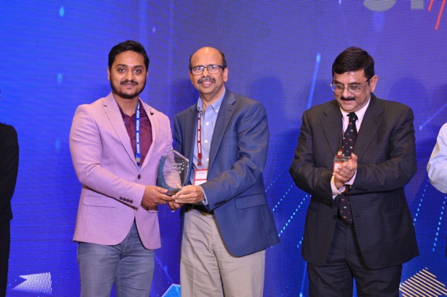 Best Startup Award at ABP INFOCOM 2023.