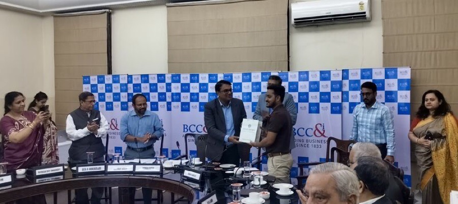 Felicitated by The Bengal Chamber of Commerce and Industry — one of India’s oldest chambers — for Hornet’s growth out of Kolkata (Mar 2025).