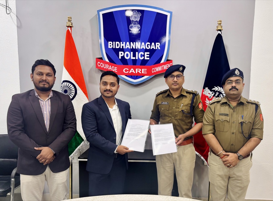Hornet won a significant procurement deal with Bidhannagar Police Commissionerate.