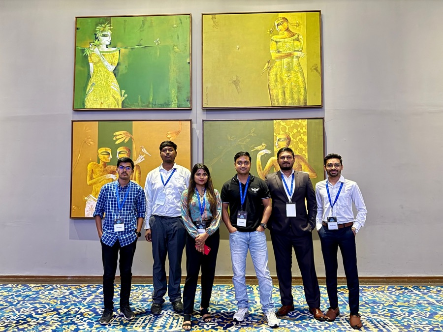 Hornet team in action at Business IT Conclave 2024, Kolkata.